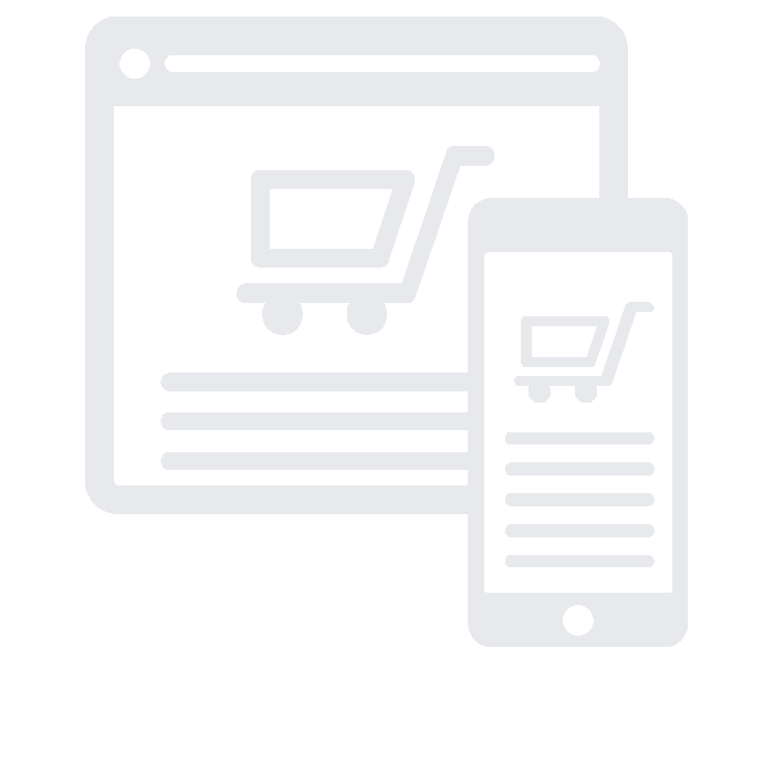 E-Commerce by Sharon Showalter from the Noun ProjectIn MyNP3 Next Generation we implement innovative design and cutting edge technology to create applications,websites & software that will provide solutions to your needs.Image Description:e-commerce icon