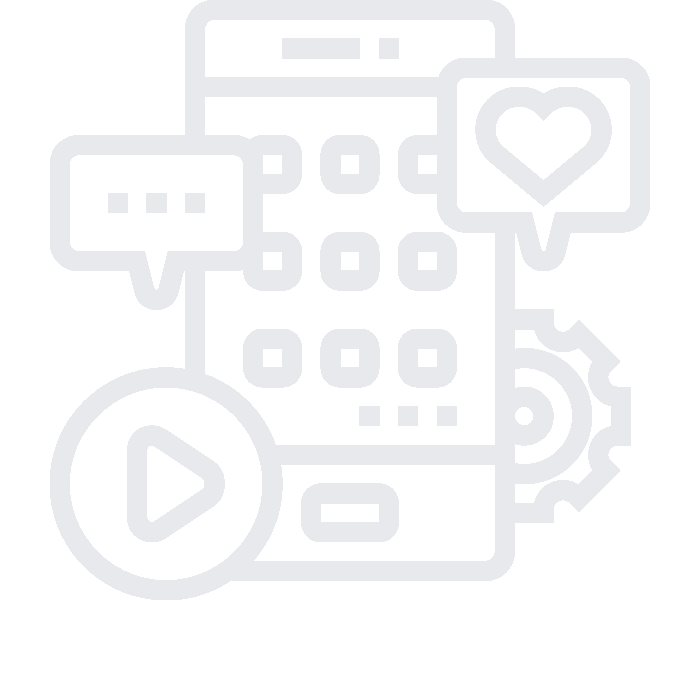 Social Media Management by Eucalyp from the Noun ProjectIn MyNP3 Next Generation we implement innovative design and cutting edge technology to create applications,websites & software that will provide solutions to your needs.Image Description:social media management icon
